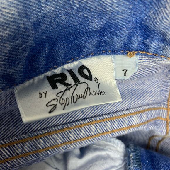Rio by Stephen Mardon Vintage Jeans High Waist Tapered Leg Women’s 7 - Picture 10 of 10